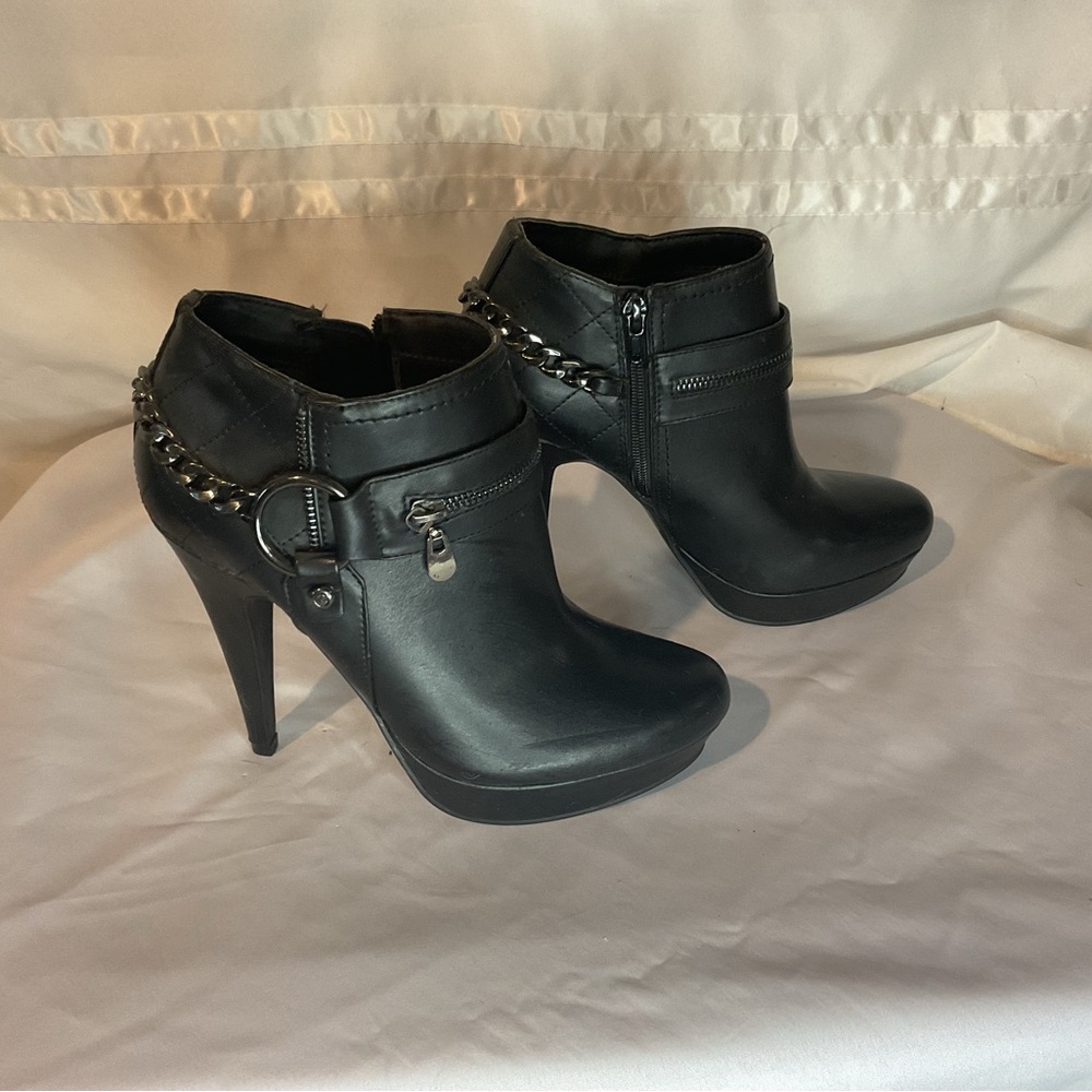 Guess Heeled Booties